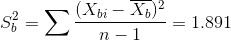 s = (X - -= 1.891