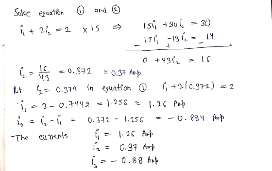 Solve equation and (2 - 30 : + 2 = 2 X IS ا 30 + 5) ) را 19- 5 | + دادا + 0 16 لیہ 0.312 سے 4 3 = 0.319 Put 0.31 1-0 in equat