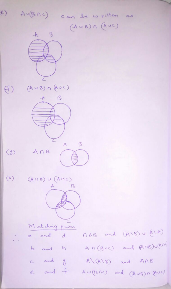 e Anan ten A B A B A B AnB (A) GA n B) u (Anc) 13 etc a and dA A AE) ) aud n ) AJC