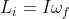L_i=I\omega_f