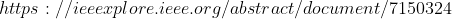 https : [/ieeerplore.ieee.org/abstr act/document/7150324