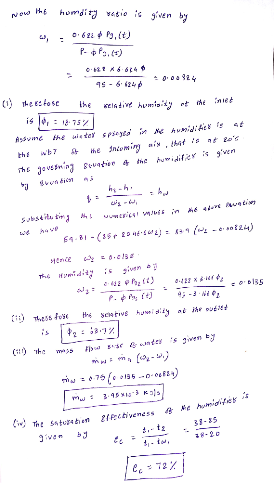 0622 624 95-6-624 φ C) he sefose the selative humiaity at the nied 0 00 82 4 Assume the udates çesayed ·n ihe humidities is a