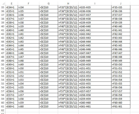 -F35* (SC$5/12) -G35-H35 -F36 (SC$5/12) -G36-H36 -F37*(SCS5/12) -G37-H37 -F38* (SC$5/12) -G38-H38 -F39* ($C$5/12) G39-H39 -F4