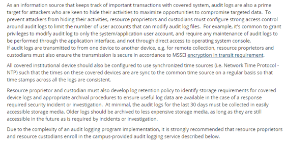 As an information source that keeps track of important transactions with covered system, audit logs are also a prime target f