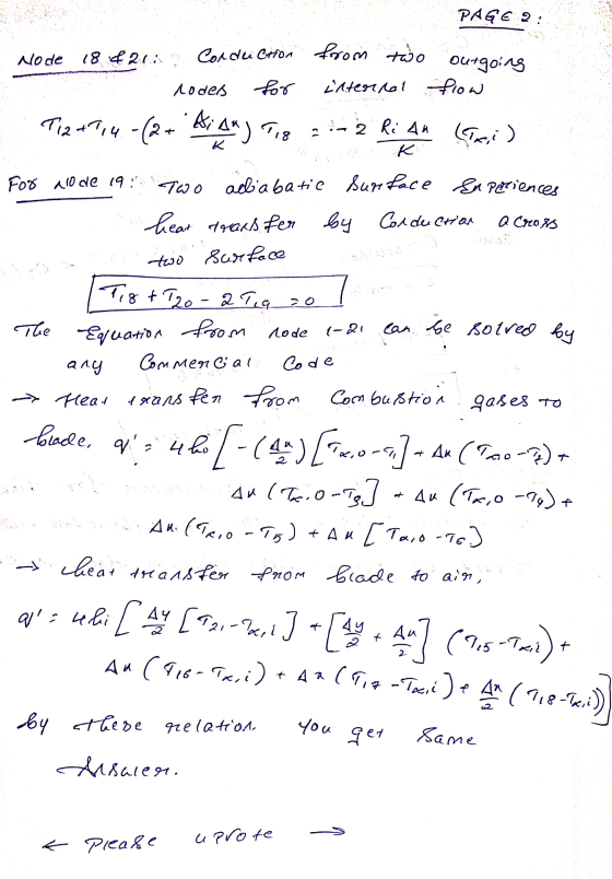PAGE 2. Node Conduction from two outgoing 18 #2: lodes for internal flow Та «Тич - (г. k 4*) 18 2 Ri An Gai) K For alo de 19