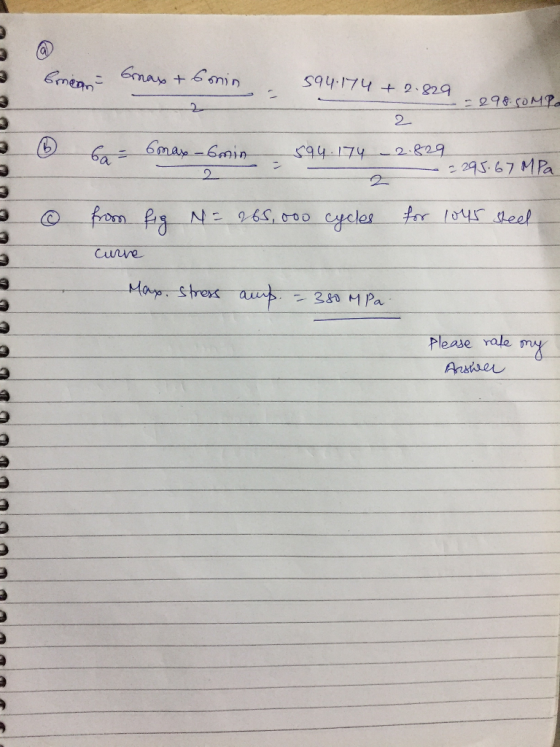 2 2 2467 MPa for o Leel curve 280 M Pa Please rale