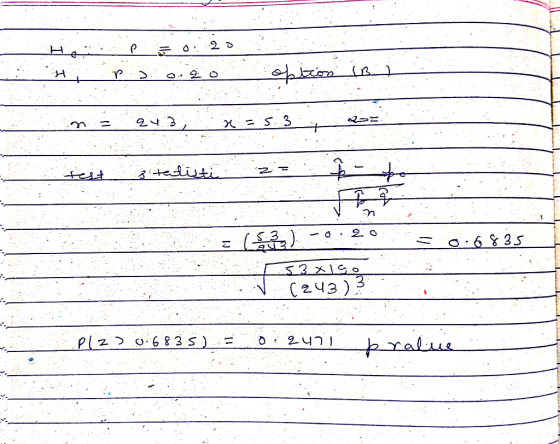 Hep 0:20 Hi p.) 0.20 oficios (B- n = 243, x = 5.3 + 235 test gitedisti zz. I z (53) -0:20a 0.6 & 35 53 XISO V (243)3 Piz) 0.6