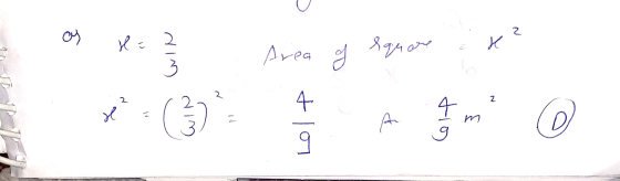2 os H = K WIN Area of square 2 4 z у A alt © 07