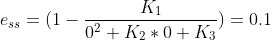 K1 ess (1 0.1
