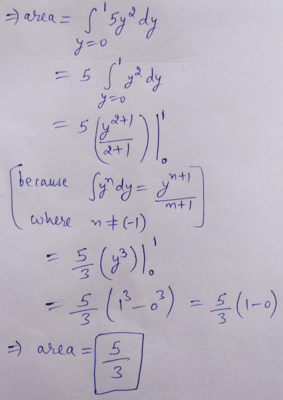 - area= area=s syddy - 5 y=0 2+1 55 = ly 2+1 because syn dy = you n+1 mti where n&(-1) $(3)). - area = 5 3