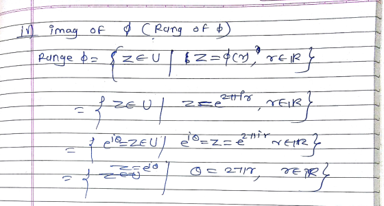 CRang of imag of Runge zEU ZEU 27 /T