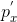 p^{'}_{x}