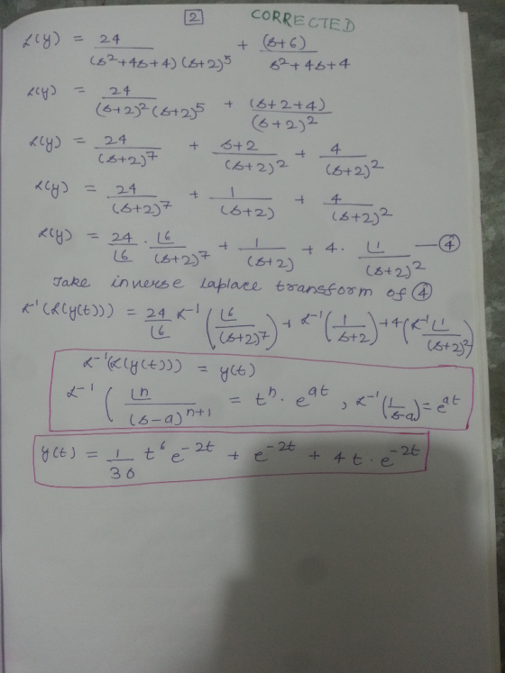 2 CORRECTED (8+6) + 24 + + + Lly) 2.4 (6²+48+4) (8+2)5 82+ 46+4 Ley) (6+2)² (8125 (6+2+4) (6+2)2 Lly) 24 5+2 4 (8+237 (6+2) 2