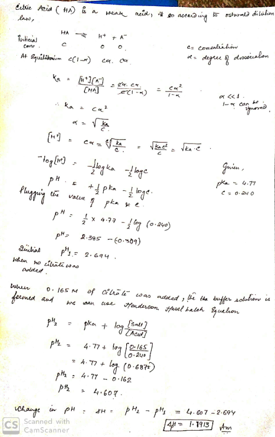 iie Aid HA) & a aw weak acod , so aceedug tstwnld di lahon HA Ht A utieial c CoRenlihöw C dooalon Cenr At Equilknim 1r) Ka c