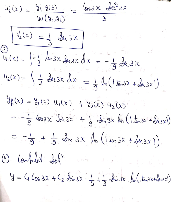 loa3 x зх w(,2) 3 u(x) и 3х (3) x)= 3 u3x dx 3 42() 3x dx (e) dg (x)= (x) u (x) + (x) 42() xln (i 3x +u3x)) GCes 3x2din3
