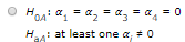 O Hor: a = < = az = x, = 0 Han: at least one a = 0