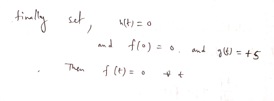 and Then = (4)