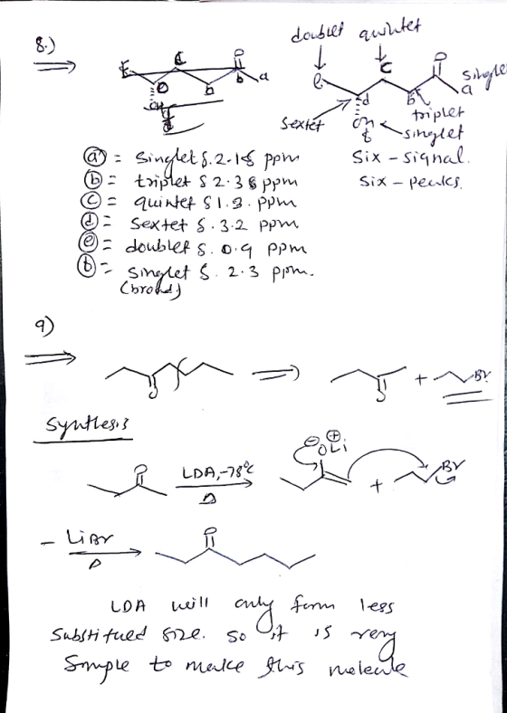 sih Six - SiTnaL Six - pexicj sextet S. 3.2 Ppm BY LDA,-78e L RY fm legs e to nmeace