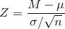 Μ – μ Ζεση