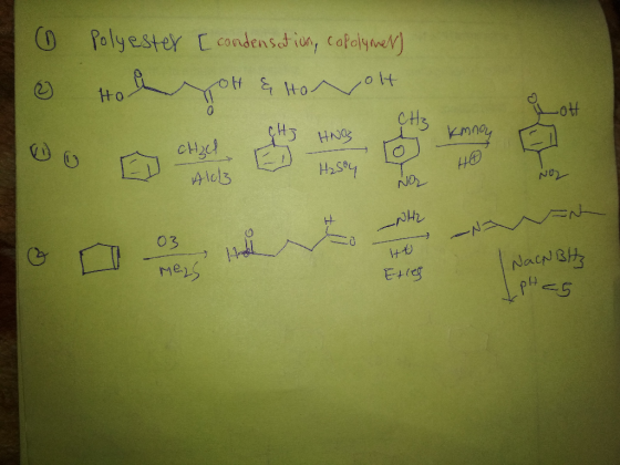 0 Polyester [condensation, copolymer) o Holot & Hooth 14 Hot HU I 9 HNOS H₂Soy 24 TON -NH2 SO Slight Etles NOCNBH3 LpH as