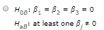 Hos: B. = B2 = 8z = 0 Habi at least one B, = 0