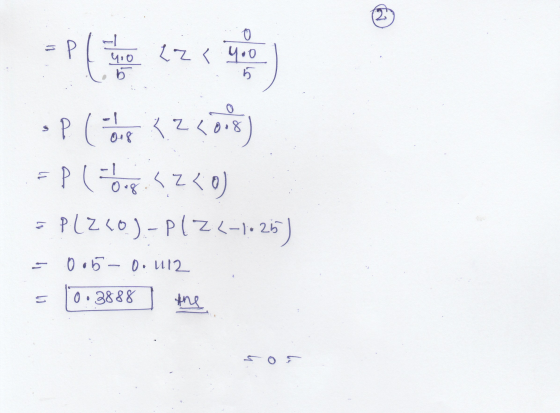 22 0 L2< 4.0 5 PL z z 2008 =P ( oog 4.220) PLZCO)-P(Z2-1:25) LV 0.5-0. u12 0.3888