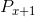 P_{x+1}