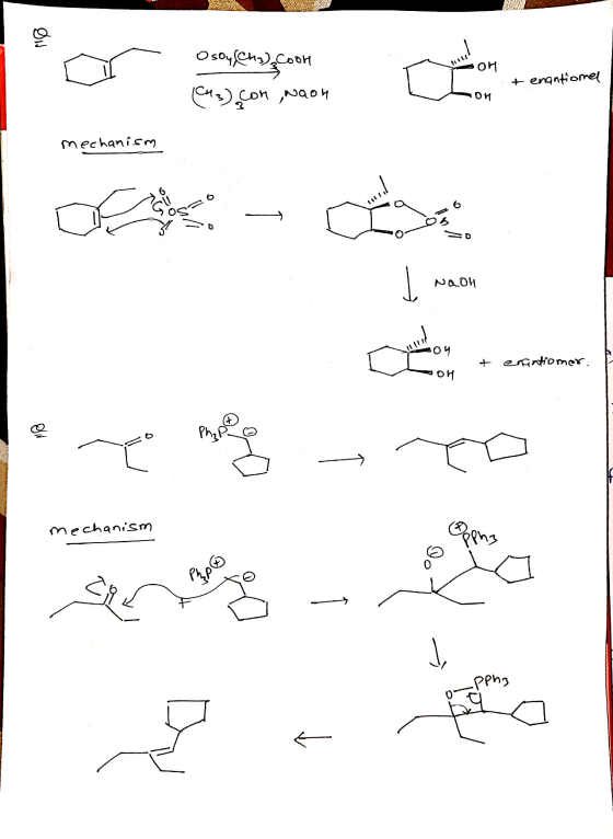 Cudd edu Opphs mechanism - soH Auto-we + 09 Naoh - mechanism OM Hobe นงพว) ago+uWe + H06 499(หoso Dil