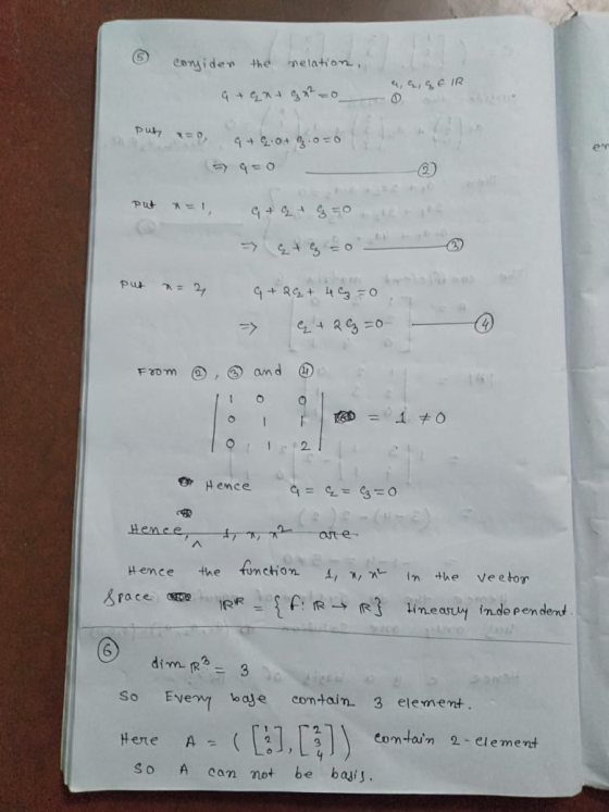 consider the relation, 4,94 EIR put, x=0, atq.o+9.000 q=0 put = 1 + 2 + G 50 kn put = 2 9+29+ 4 = 0 a +29=0 = From @ ® and ☺