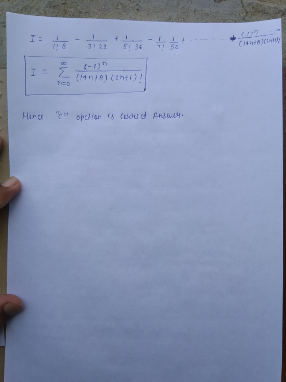 I- + 1 51 36 ㅗㅗㅏ 71 50 너7 (147409(2710! 3122 00 I 도 1-07 (14740)(21)| no Hence C obchon is correct Answers