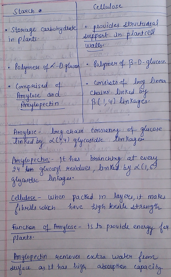 Cellulose Starch a Amylose an o pectin in elluslose when pactid nm Jay eu make plant llw a