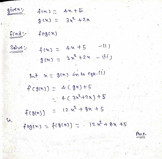 given, ofensa 4n+ 5 9 cm) = 34² 42n find. fogen) Solvei feng = 4r + 5 --11) 36 +2m - ligj gen) = feit naging in to equ.cis fc
