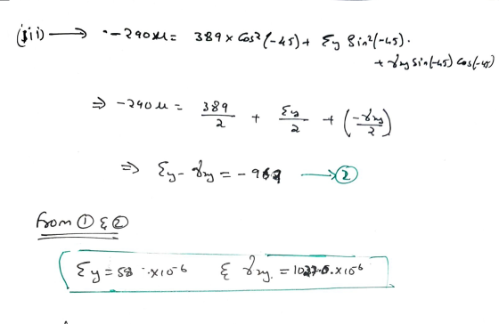 і і) — --2чоц. 389 x os? (-4), 8, Sto:(-45). +1», s, (445) •(-а) - r obt- - 389 а + Т. 4 (-) - Х - 1 = - 2. from ① & ② BS=63