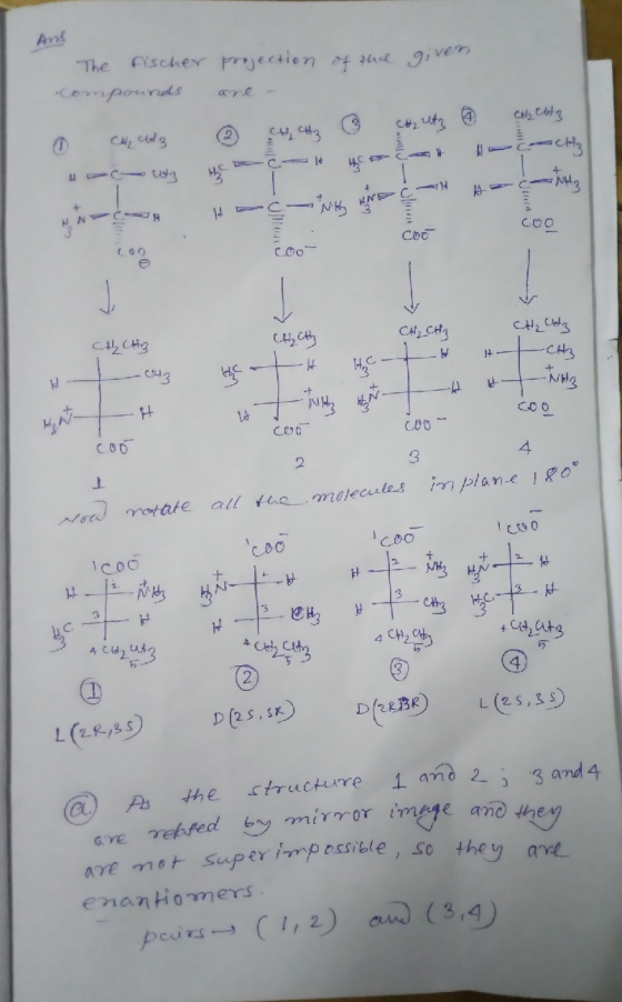 And projection of the given The rischer Compounds Hiltz 7 Chhetty 0 CH₂ CH3 chatz ا س سا ل ام جی اے NA HONCH HOĆ W KNECH A CO