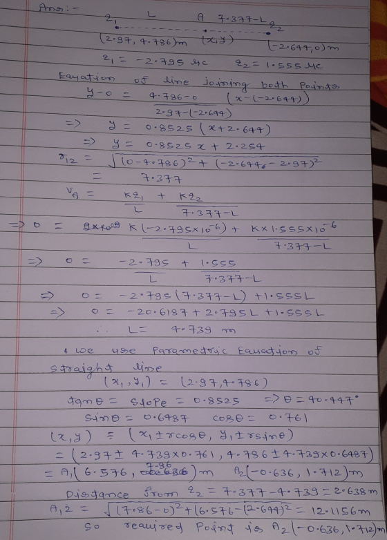 Ang! - 7.377-22 . - - - - - - - - - - - - - 1-2.644, o m (2.97, 40786)m tay sa a = -2.795 ec 22=1.55sue Eayation of line jous