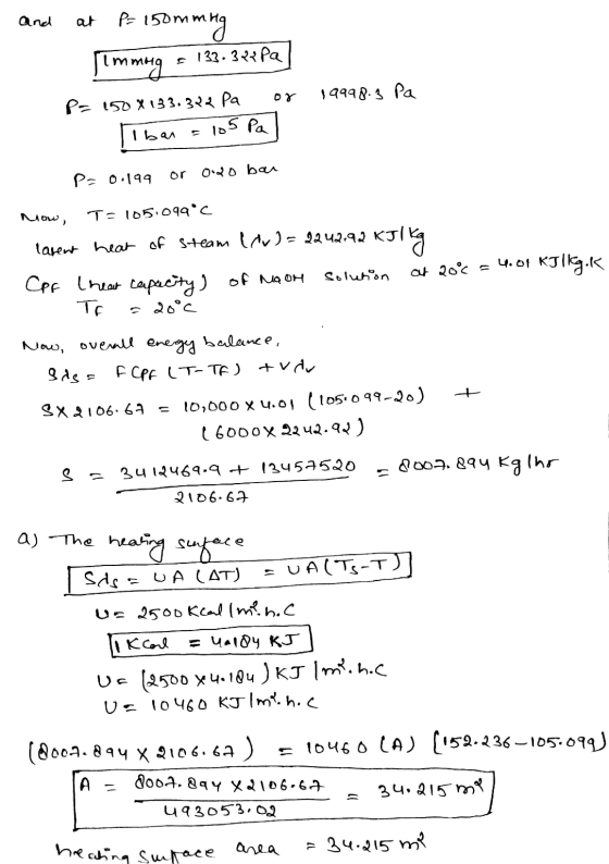 and at P= 150mming immung = 133.322 Pa 19998.3 Pa P= 150 x 133.322 Pa Or Iban 10 15 a 0.20 bar P= 0.199 Now, 4.09 KJlKg.K Sol