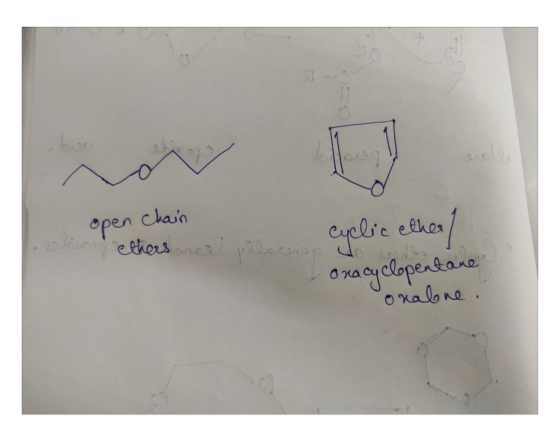 open chain ethers and ploreup cyclic ether oracyclopentane onalne.