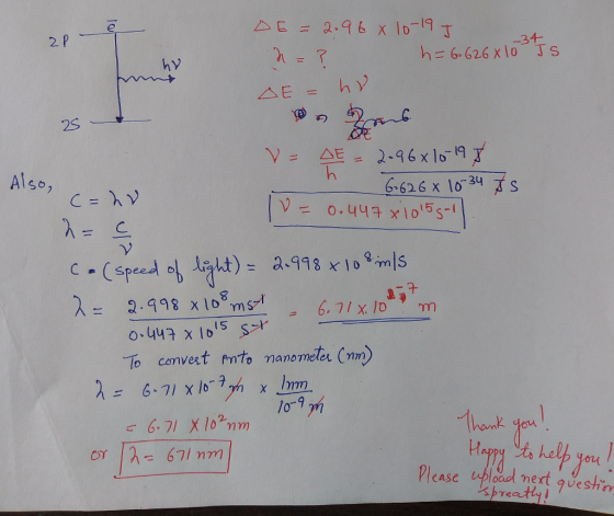2 p -3チ hy ゆ刃ク 2S V= 스트 2.96x10-19 S6, スー 2-998 x1D8ms-I-, 6.7/X/O To convet mto nanomeltar /0-9 Happy dh keep you lease uplo