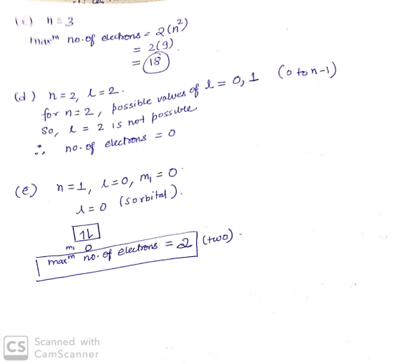 I am no. of elechons = 2(n = 219) = (18) (d ) n = 2, 1-2. 0, 1 Coton-1) of l = for n=2, possible vowes of So, l = 2 is not po