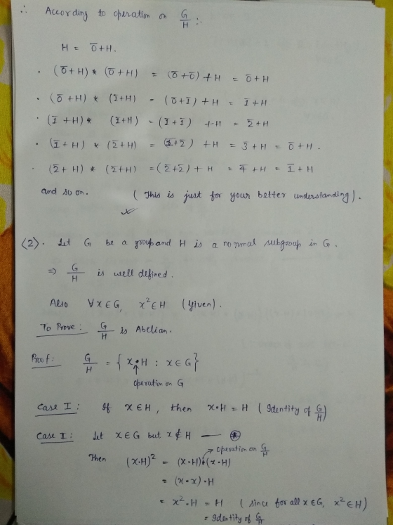 According to operation on GI LH : 0 + H. (Ô+ H) x (0 + H) - (0 +) + 1 = 0 + H (5+H) (I+H) - (5+1)+H (1 +H) (1+H) = (1 + i) +H