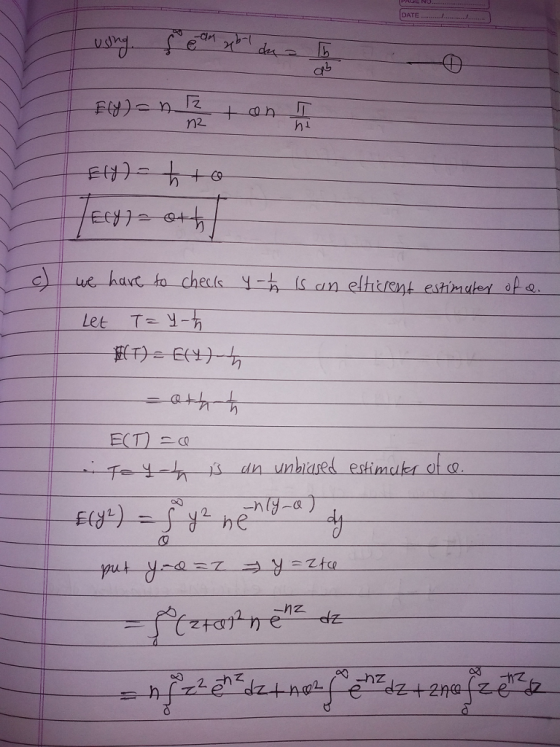 DATE -Cl1 dua b n2 아Q. Let Ty- 2. て