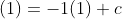 (1) 1(1) c