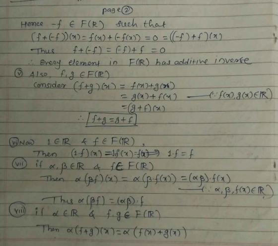 рад е② HeneefEFRuch thot Exeay element in FíR) has addlitihe iovepte Comsiderr vii) Y111