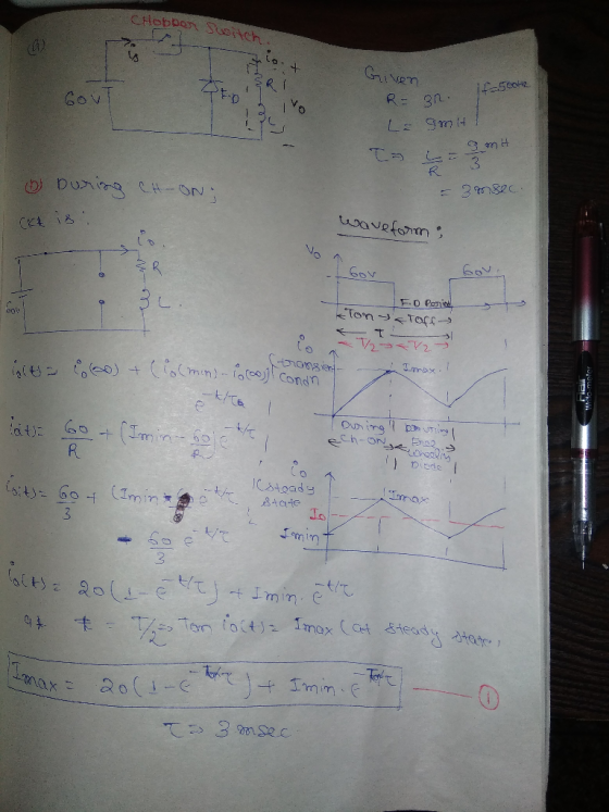CHobber Sopitch. Given if-50042 R= 3R. Le Smit I o During CH-ON; 308 cct is waveforma Gov FO Peni eTone Toffy int a 800) + (l
