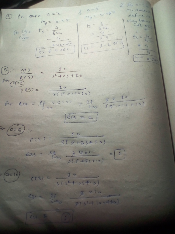 & arba in care a=2 e for at me doesno define bo olley have Jos & wn Fe 2% ts=4 ts- 2วก 2.5 0316 X TO ž 4 sec. 1.6 SC ts ts =
