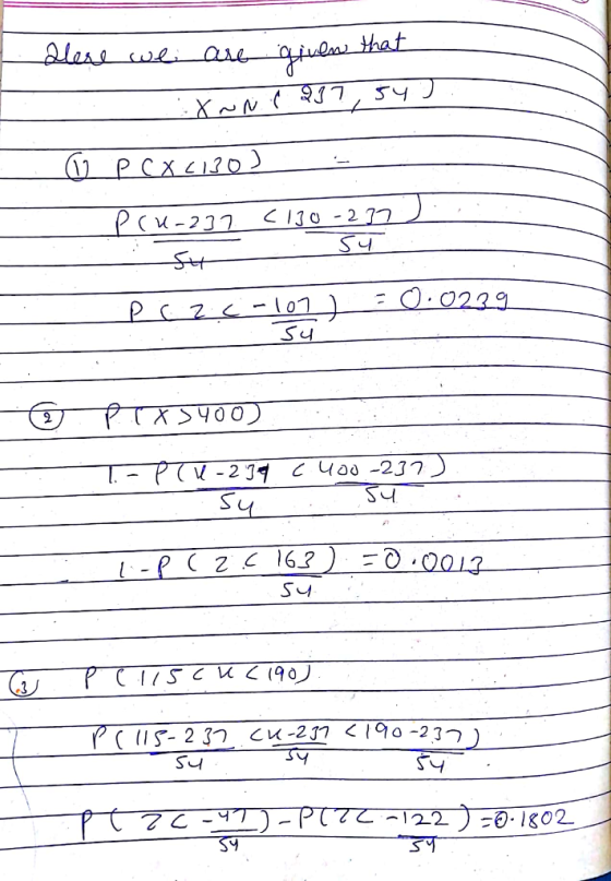 slere we are given that __ XN ( 7, 540 17 PC x ८130) (V-277 130 -277 54- _P (2 ८ - 107) : () • 0229 اک CO0he X40) - - 2 - 1)