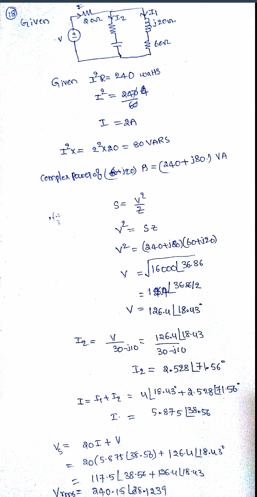 iven j2on. beL. Given Iv 240 uaHS 오 七 2 =1 16cod-36, 86 36또12 «LIG.ug十a.528迁1.Sb