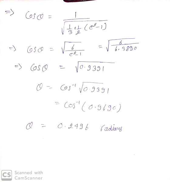 -) Cosco = v txt (0-1) 3 g - ) GSO 6 V::ggo 6 6.3890 21 =) GSO 10.9391 o-cost Vo.ggg Cost (0.9690) O. 9496 radiary CS Scanned