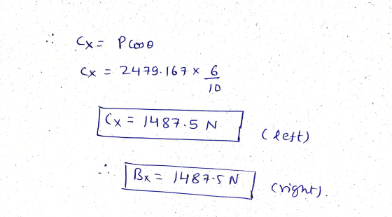 (x = Ploso Cx 2479. [62 x 6 10 (x = 487,5 N (left) В, - Jчва: N (right)