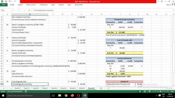 XIA 5 2020-09(2) SEP.xlsx - Microsoft Excel ? X FILE HOME INSERT PAGE LAYOUT FORMULAS DATA REVIEW VIEW DEVELOPER Sign in B51
